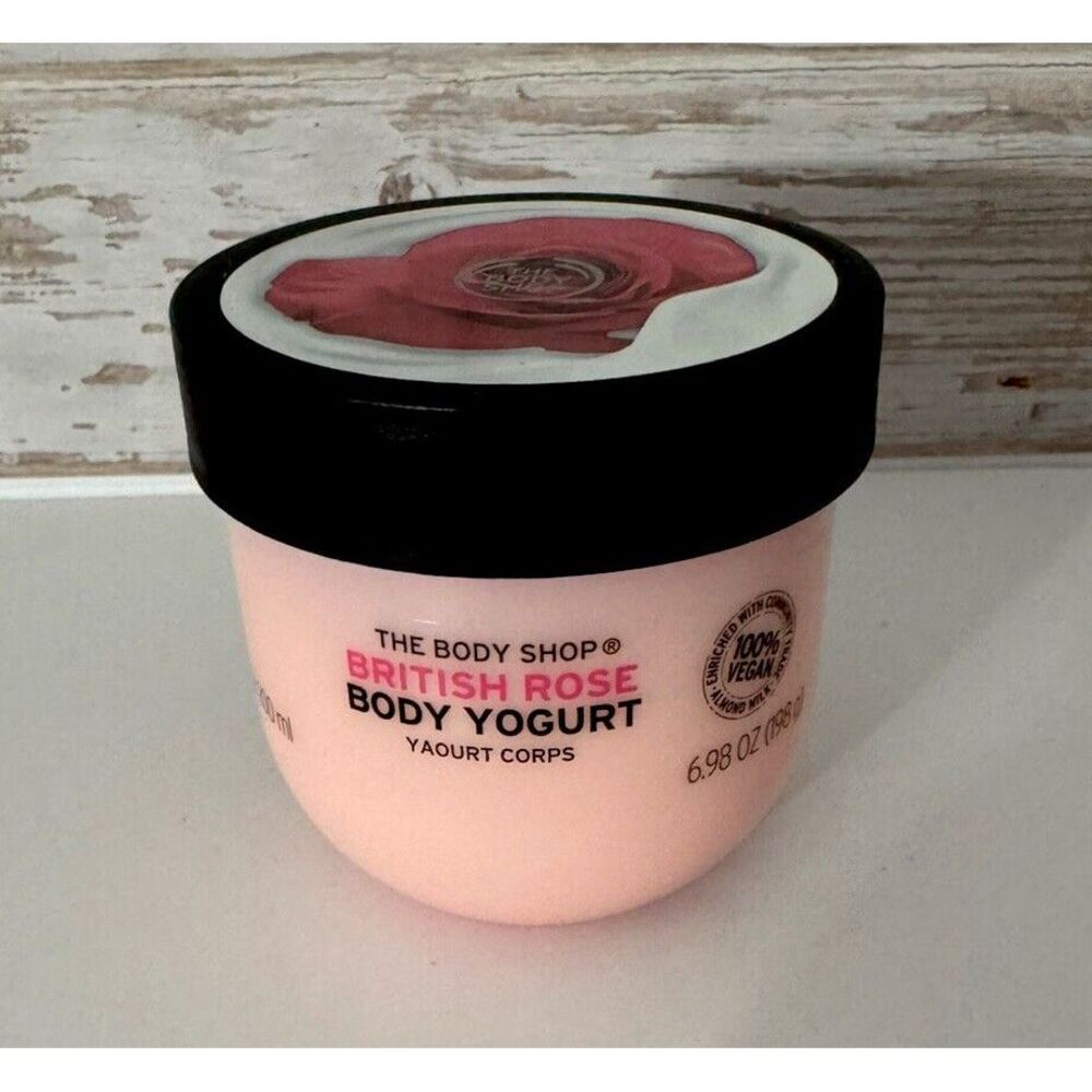 The Body Shop‎ BRITISH ROSE Body Yogurt 6.98 oz